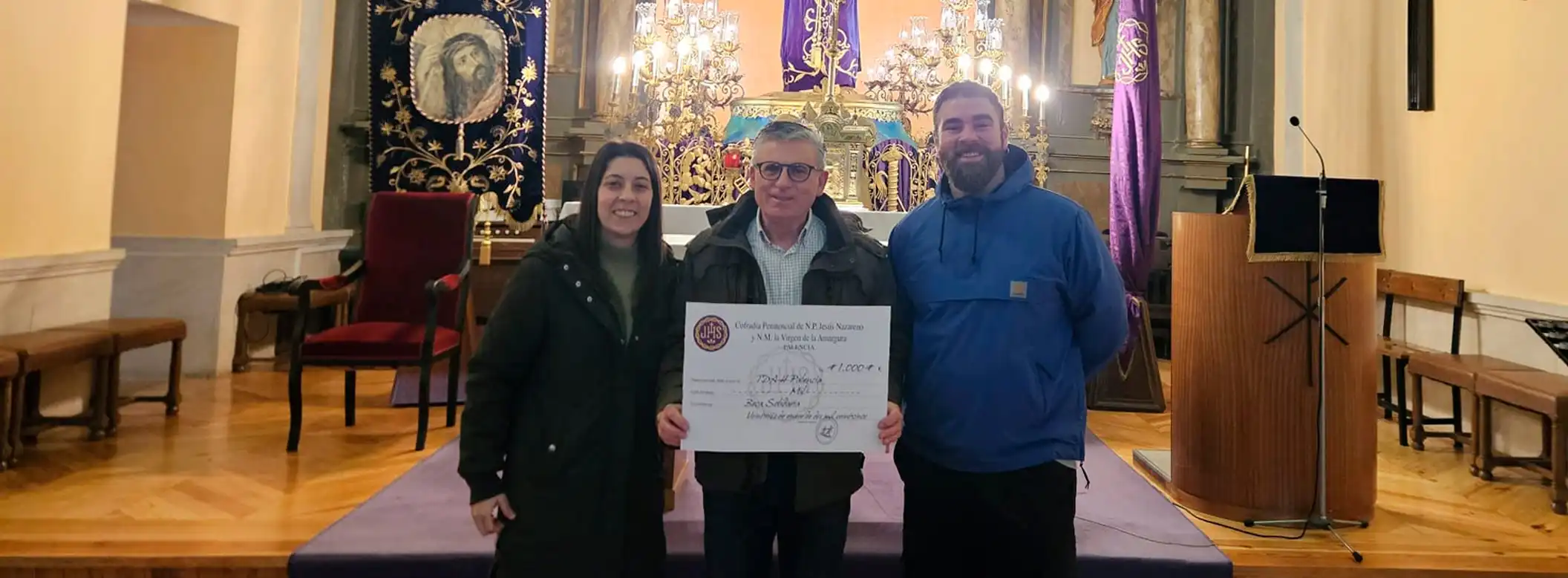 La Asociación TDA-H Palencia, beneficiaria de la III Beca Solidaria Nazarena