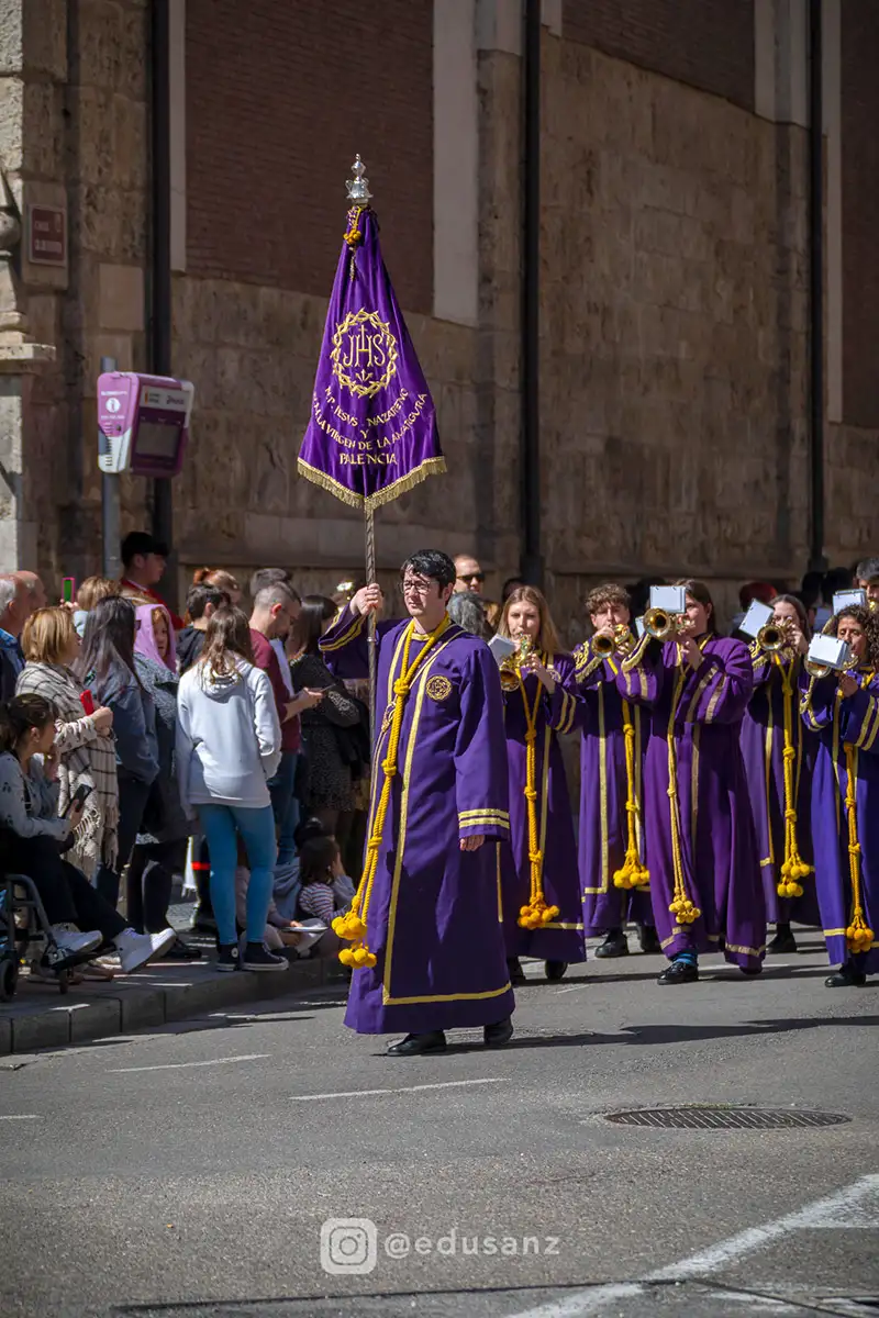 Banda de Cornetas y Tambores de Nuestro Padre Jesús Nazareno y Nuestra Madre la Virgen de la Amargura de Palencia
