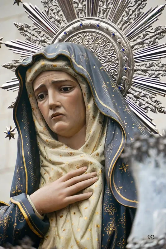 Nuestra Madre la Virgen de la Amargura